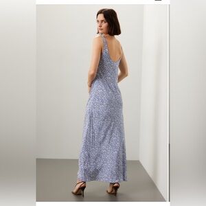 Ralph Lauren Polo  Blue Maxi Dress